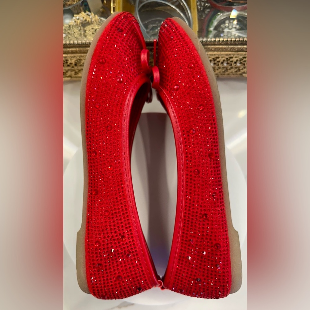 London Rag - “Ruby Slipper” Flats - NWOT - 8 - Picture 16 of 17